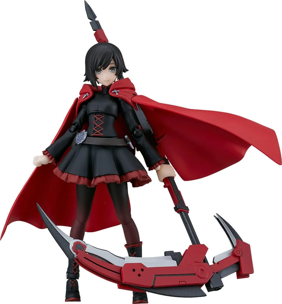 RWBY: Ice Queendom Figma Action Figure Ruby Rose 13 cm